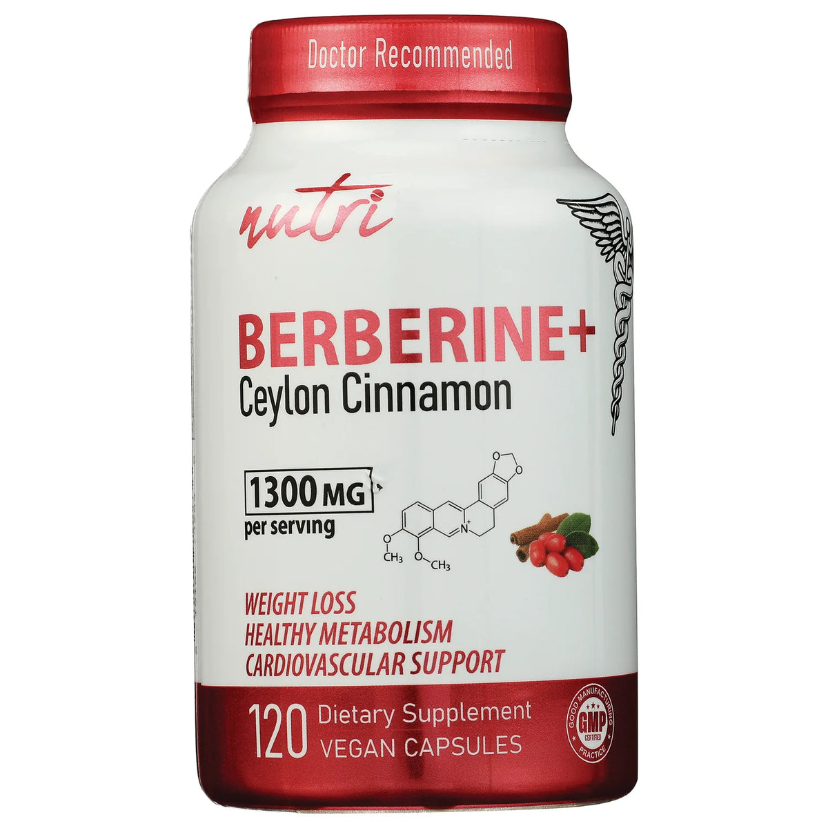 Nutri Berberine+ Ceylon Cinnamon