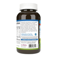 Fermented Astaxanthin Gummies with Vitamin C - Cherry
