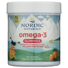 Kids Omega-3 Gummies - Tangerine