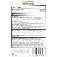 SuperLysine+ ColdStick Lip Sunscreen SPF 21
