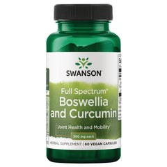 Full Spectrum Boswellia and Curcumin