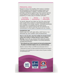 Prenatal DHA