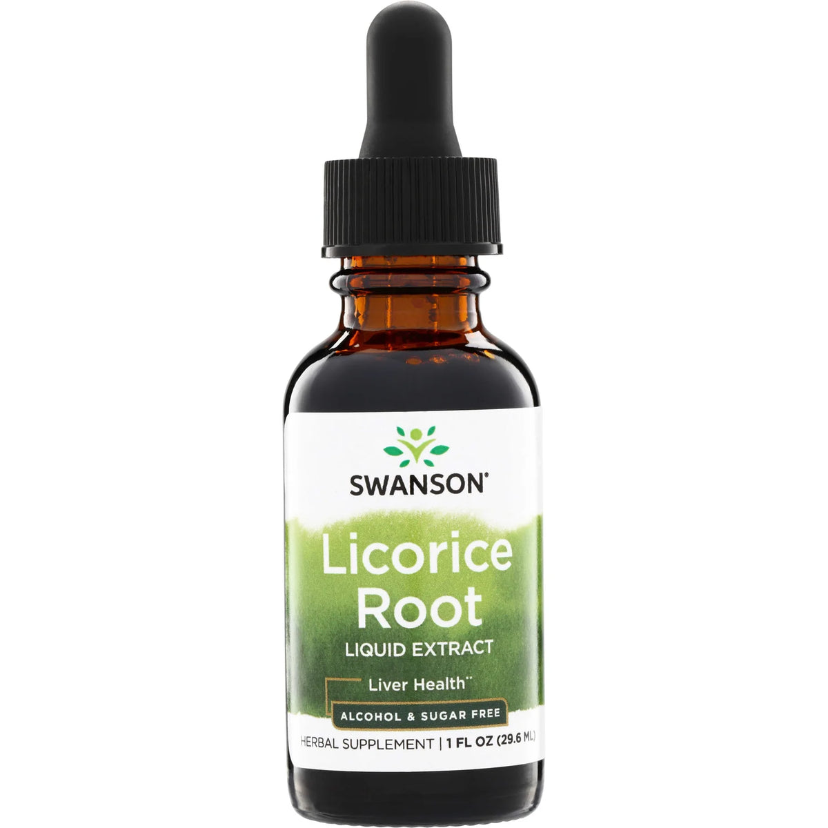 Licorice Root Liquid Extract - Alcohol & Sugar Free