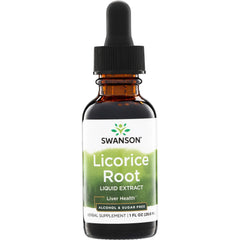 Licorice Root Liquid Extract - Alcohol & Sugar Free