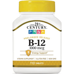 Prolonged Release Vitamin B-12