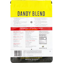 Organic Instant Herbal Beverage with Dandelion