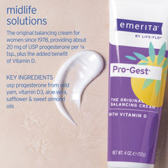Pro-Gest The Original Balancing Cream with Vitamin D