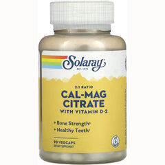2:1 Ratio Cal-Mag Citrate with Vitamin D-2