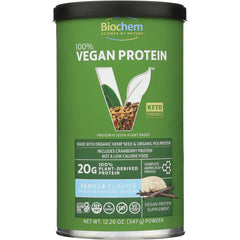 100% Vegan Protein Powder - Vanilla