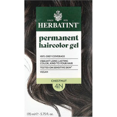 Permanent Haircolor Gel