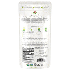 Organic Matcha Green Tea Powder