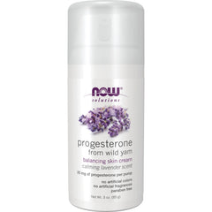 Progesterone from Wild Yam