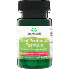 Oral Probiotic Formula - Natural Strawberry Flavor