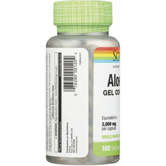 Aloe Vera Gel Concentrate