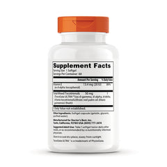 Vitamin E Tocotrienols with TocoGaia Ultra