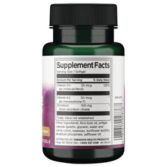 Vitamins D3 and K2 with Strontium