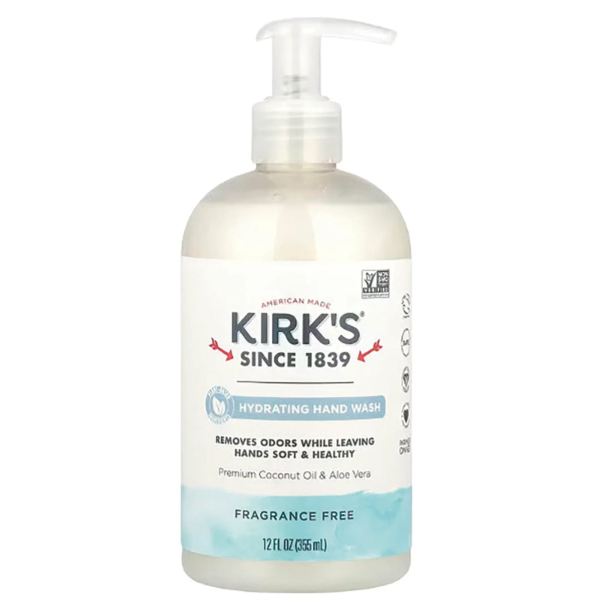 Hydrating Hand Wash - Fragrance Free