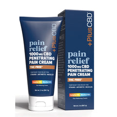 Pain Relief CBD Penetrating Pain Cream