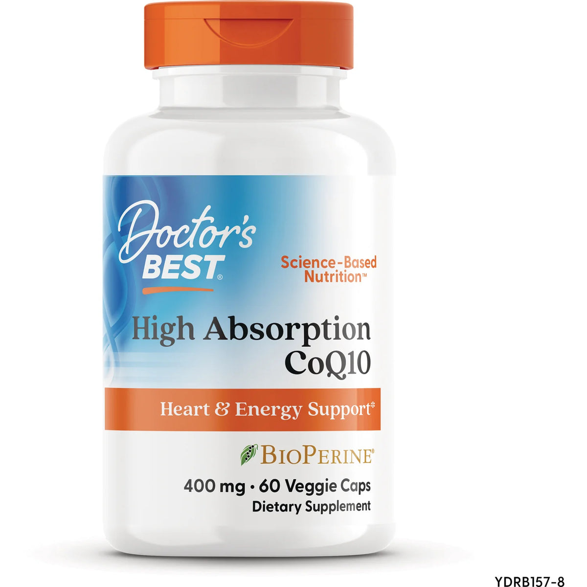 High Absorption CoQ10 with BioPerine 400mg Veggie Caps