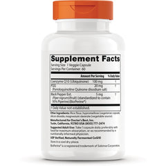 High Absorption CoQ10 plus PQQ