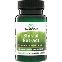 Shilajit Extract - Standardized