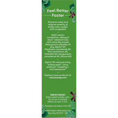 Umcka Allergy + Sinus Relief Chewables - Cherry