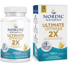 Ultimate Omega 2X - Lemon