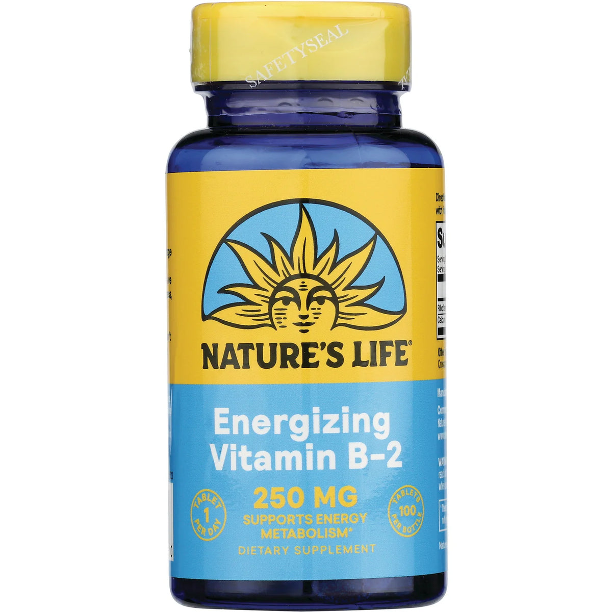 Energizing Vitamin B-2