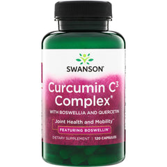 Curcumin C3 Complex with Boswellia and Quercetin