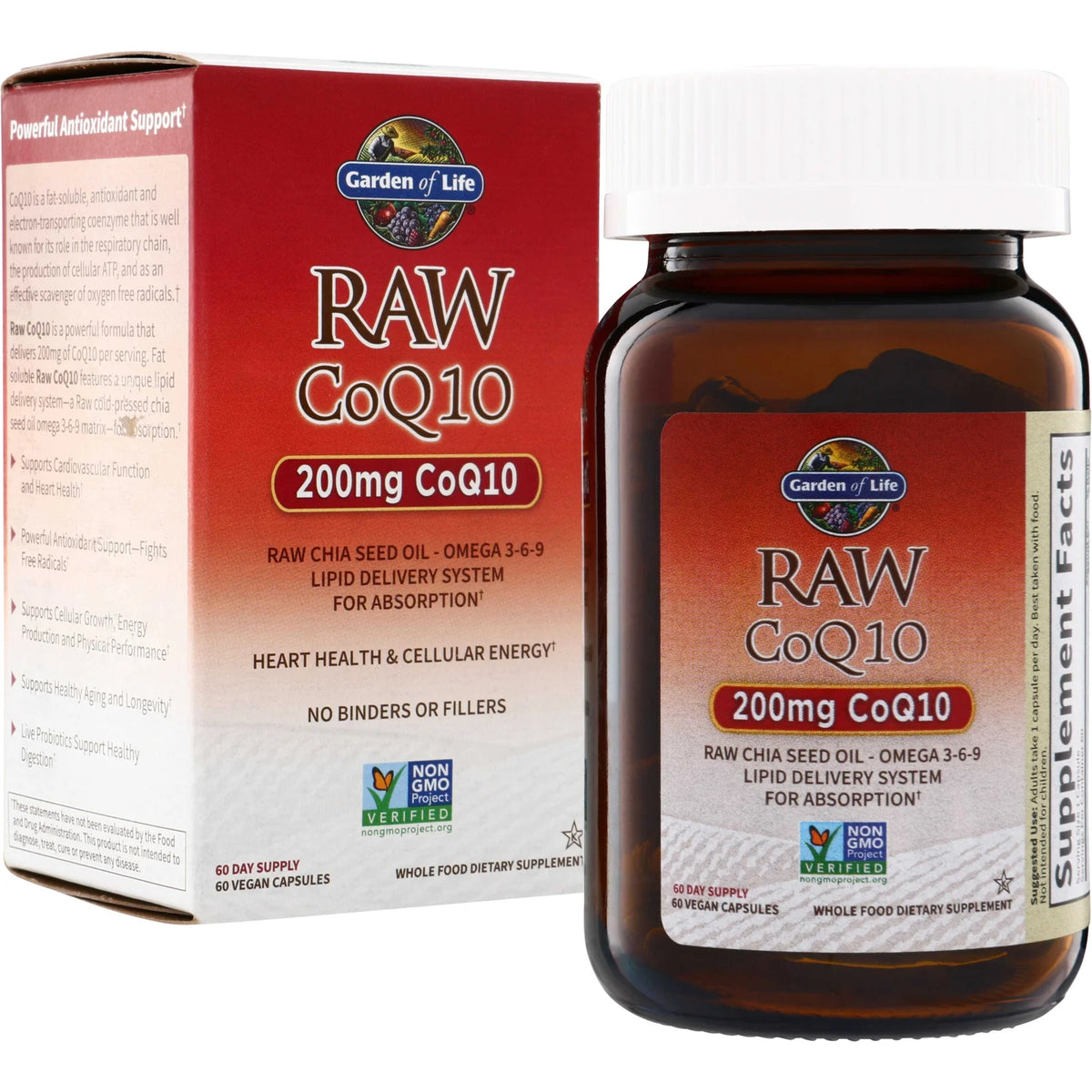 RAW CoQ10