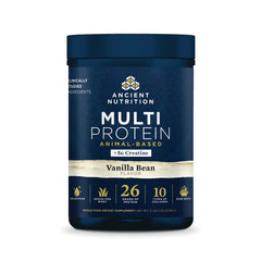 Multi Protein Animal Based + Creatine - Vanilla Bean