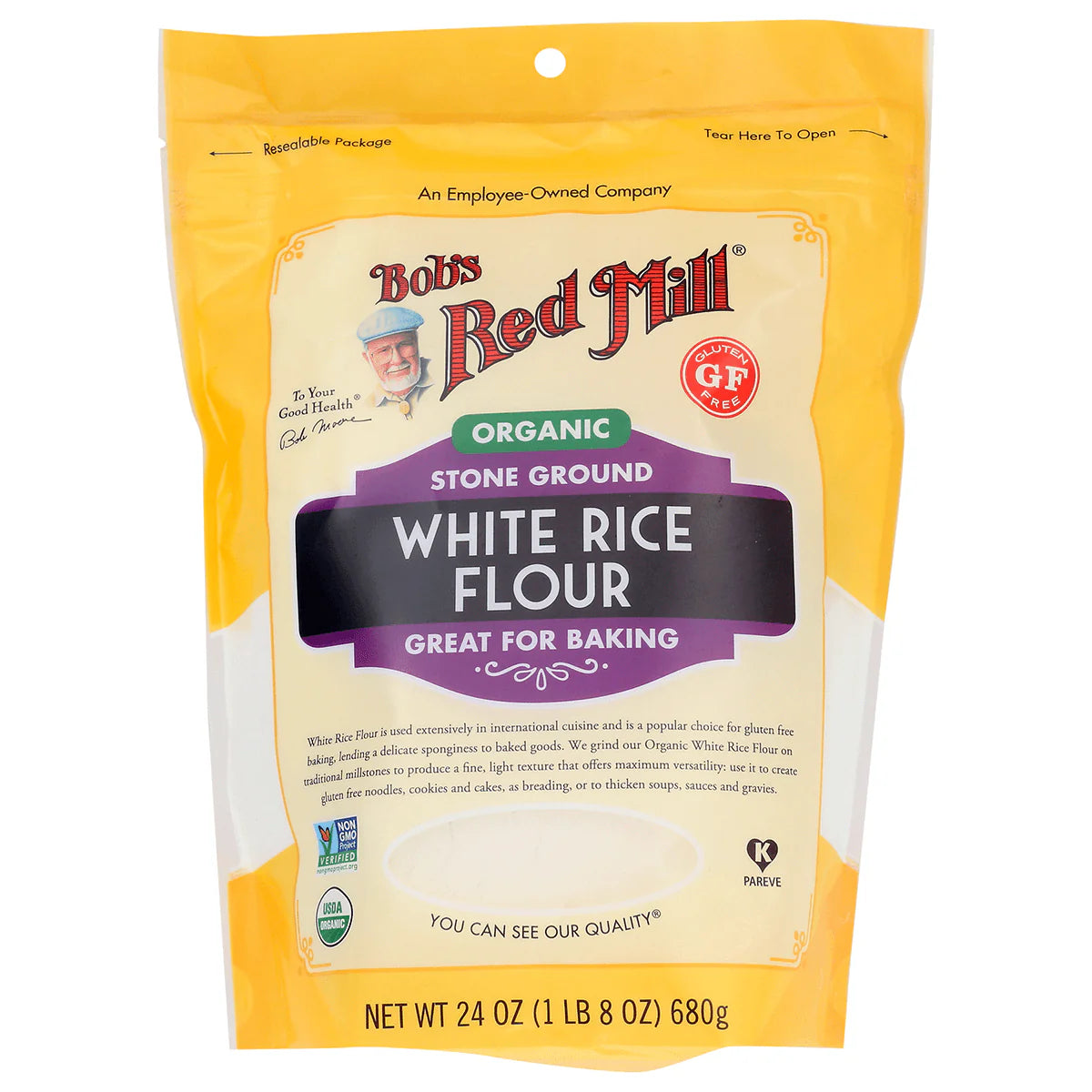 Stone Ground Flour