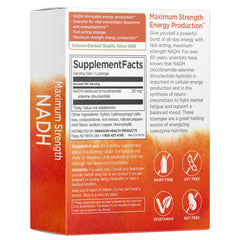 Maximum Strength NADH - Fast-Acting Peppermint