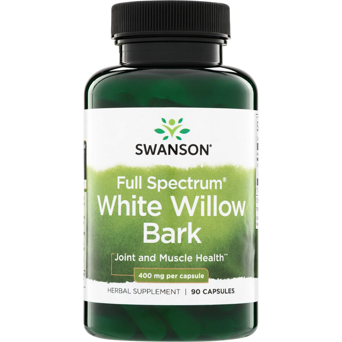 Full Spectrum White Willow Bark