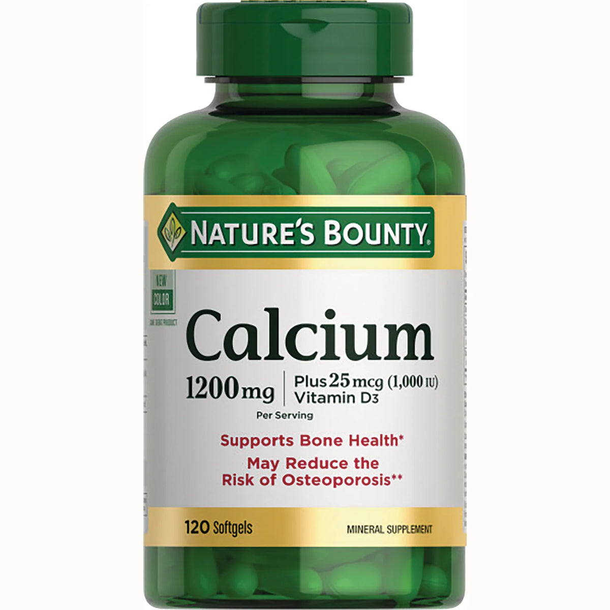 Calcium with Vitamin D3