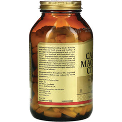 Calcium Magnesium Citrate