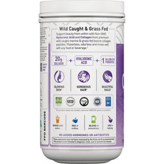 Wild Caught & Grass Fed Collagen Hyaluronic Acid - Unflavored