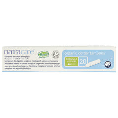 Organic Cotton Tampons - Regular