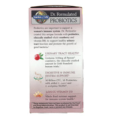 Dr. Formulated Probiotics Urinary Tract+