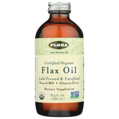Certified Organic Flax Oil