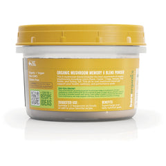 Organic Mushroom Memory 6 Blend Powder
