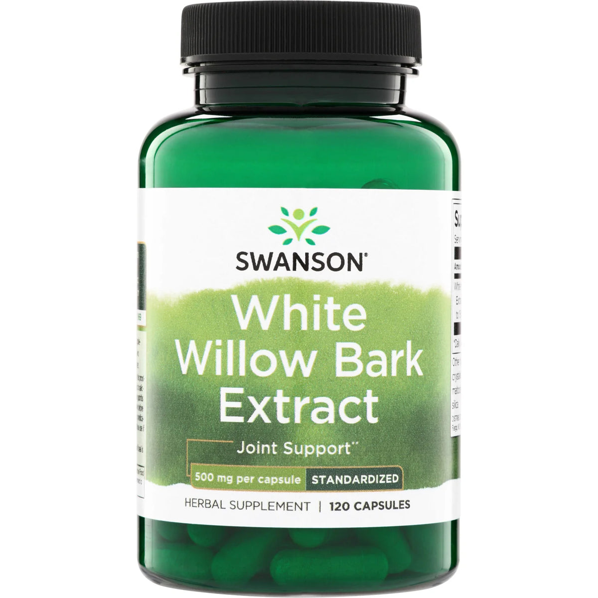 White Willow Bark Extract - Standardized