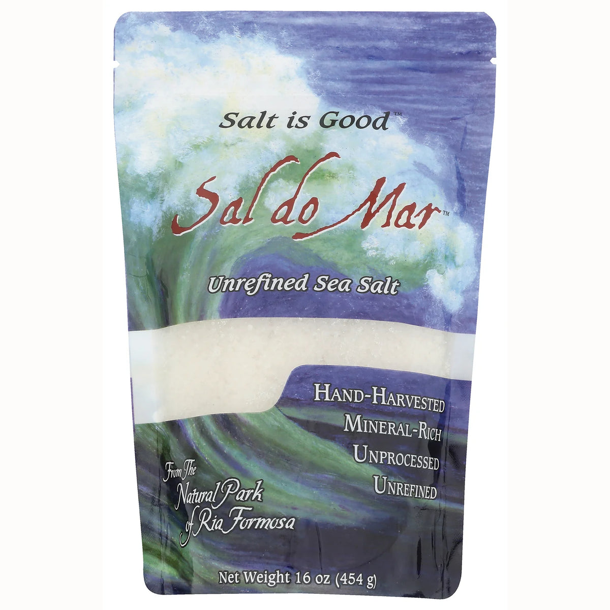 Sal do Mar Unrefined Sea Salt