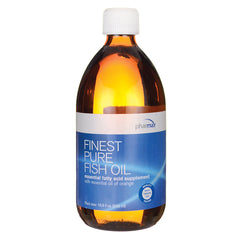 Finest Pure Fish Oil with Essential Oil of Orange