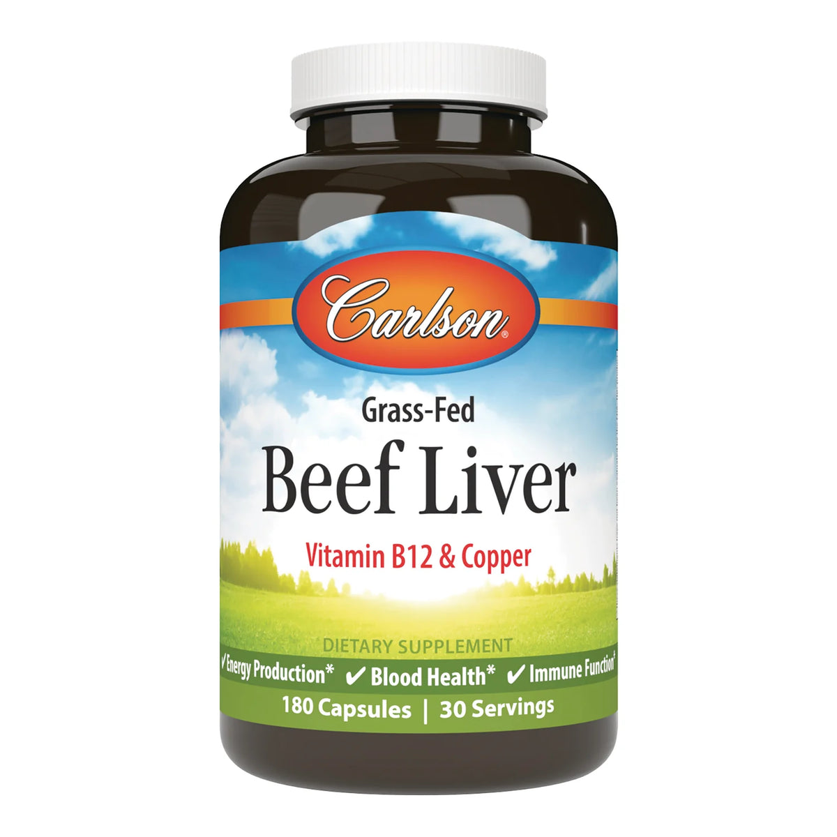 Grass-Fed Beef Liver