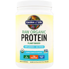 Raw Organic Plant-Based Protein
