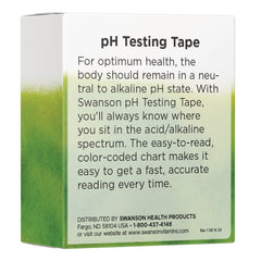 pH Testing Tape with Dispenser