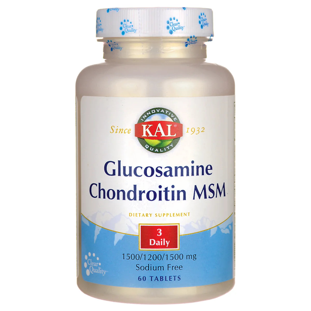 Glucosamine, Chondroitin & MSM