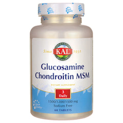 Glucosamine, Chondroitin & MSM