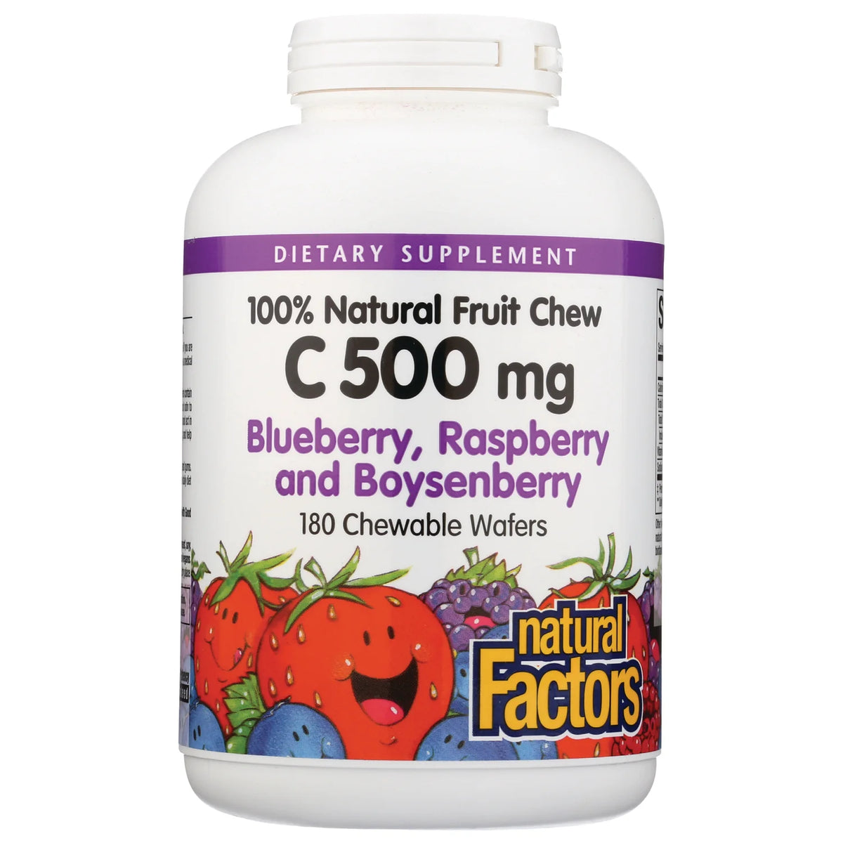 Vitamin C - Blueberry, Raspberry and Boysenberry
